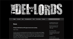 Desktop Screenshot of del-lords.com