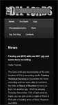 Mobile Screenshot of del-lords.com